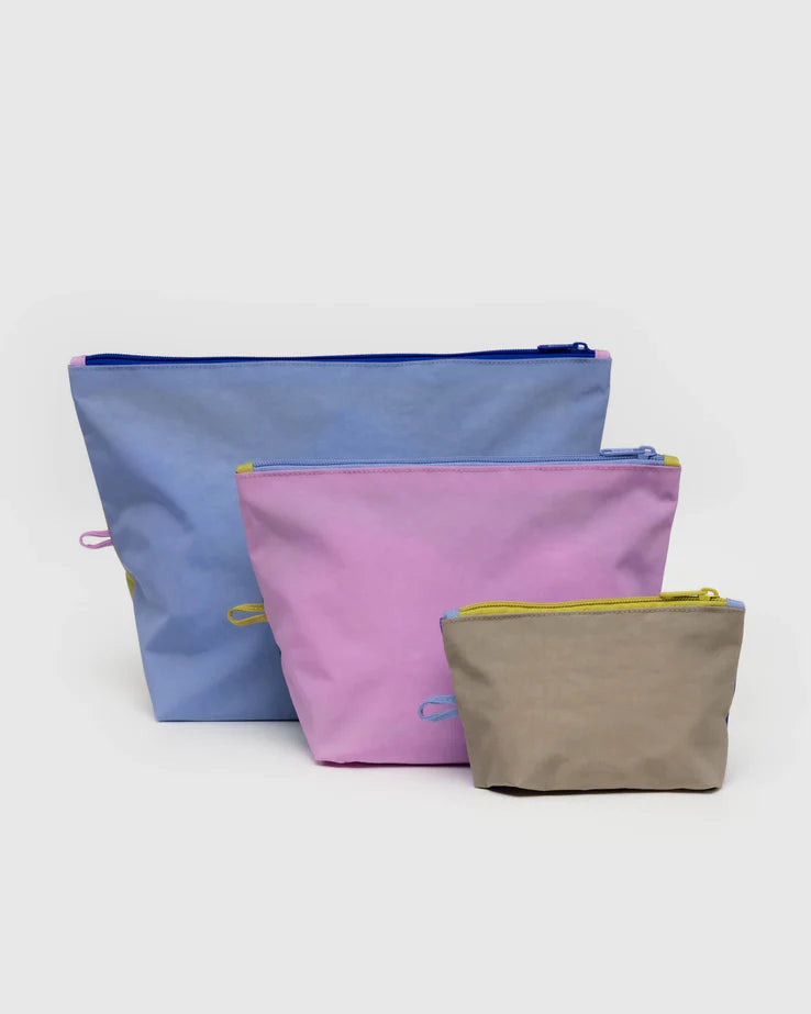 Baggu Go Pouch Set - Multiple Options