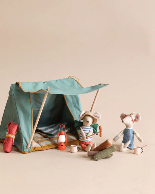Maileg Happy Camper Tent