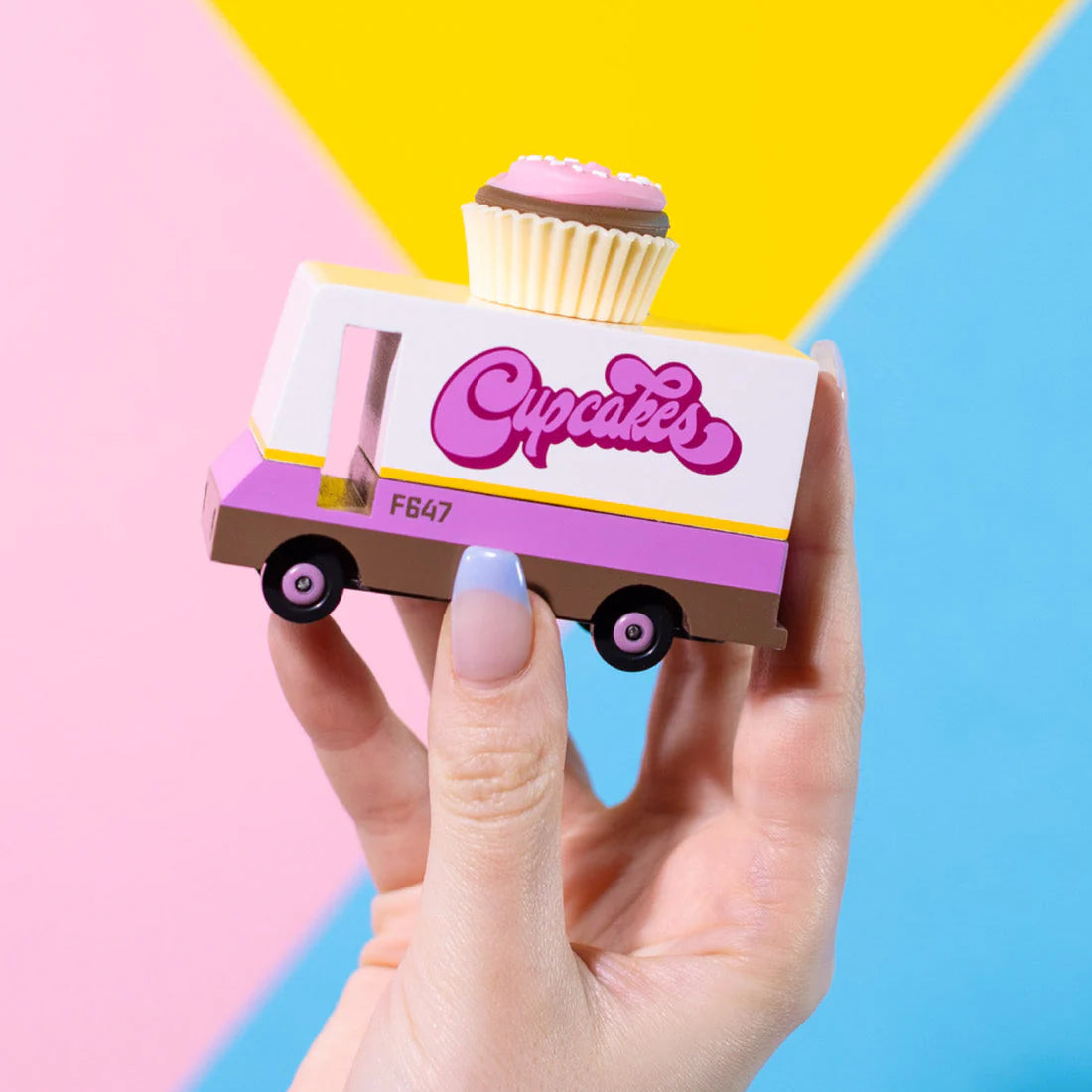 Candylab Cupcake Van