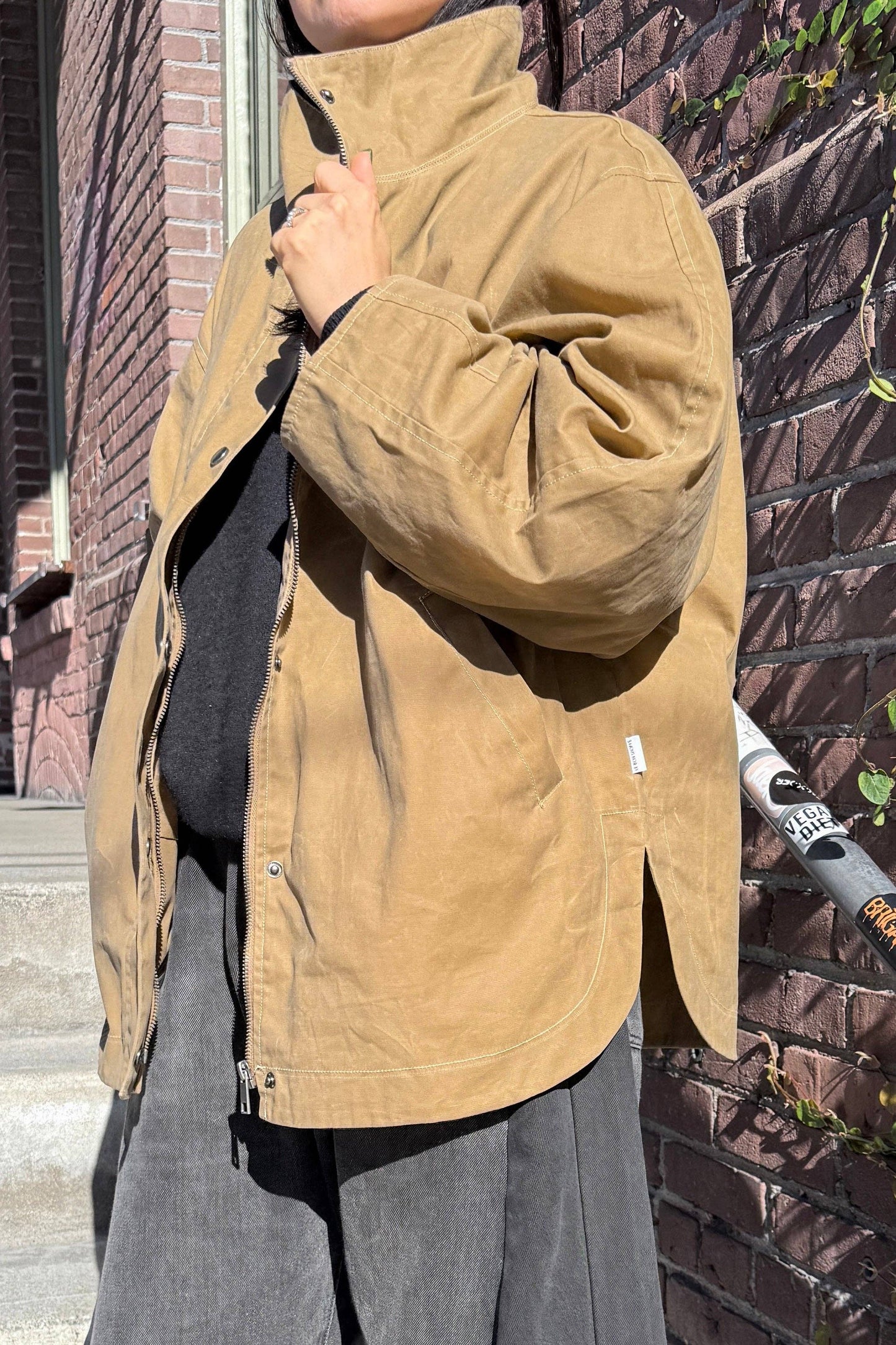 Le Bon Shoppe - Blair Waxed Cotton Jacket - Multiple Options