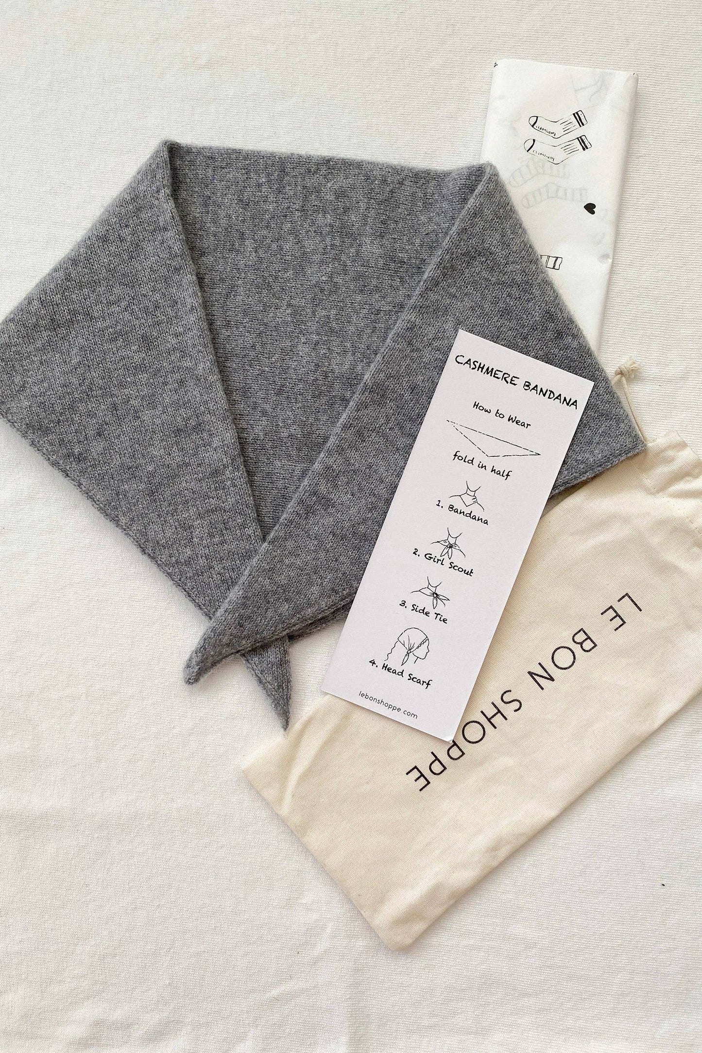 Le Bon Shoppe - Cashmere Bandana