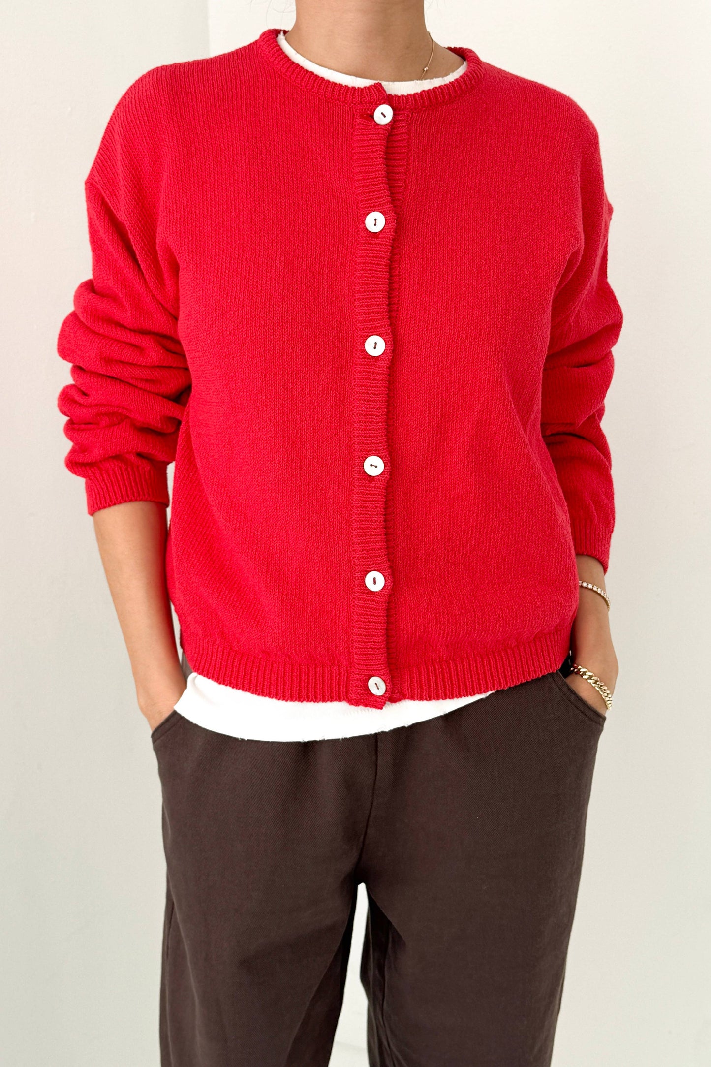 Le Bon Shoppe - Cotton Leila Cardigan