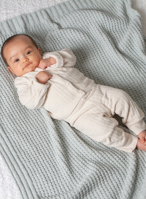 Barefoot Dreams Waffle Baby Blanket - Multiple Options