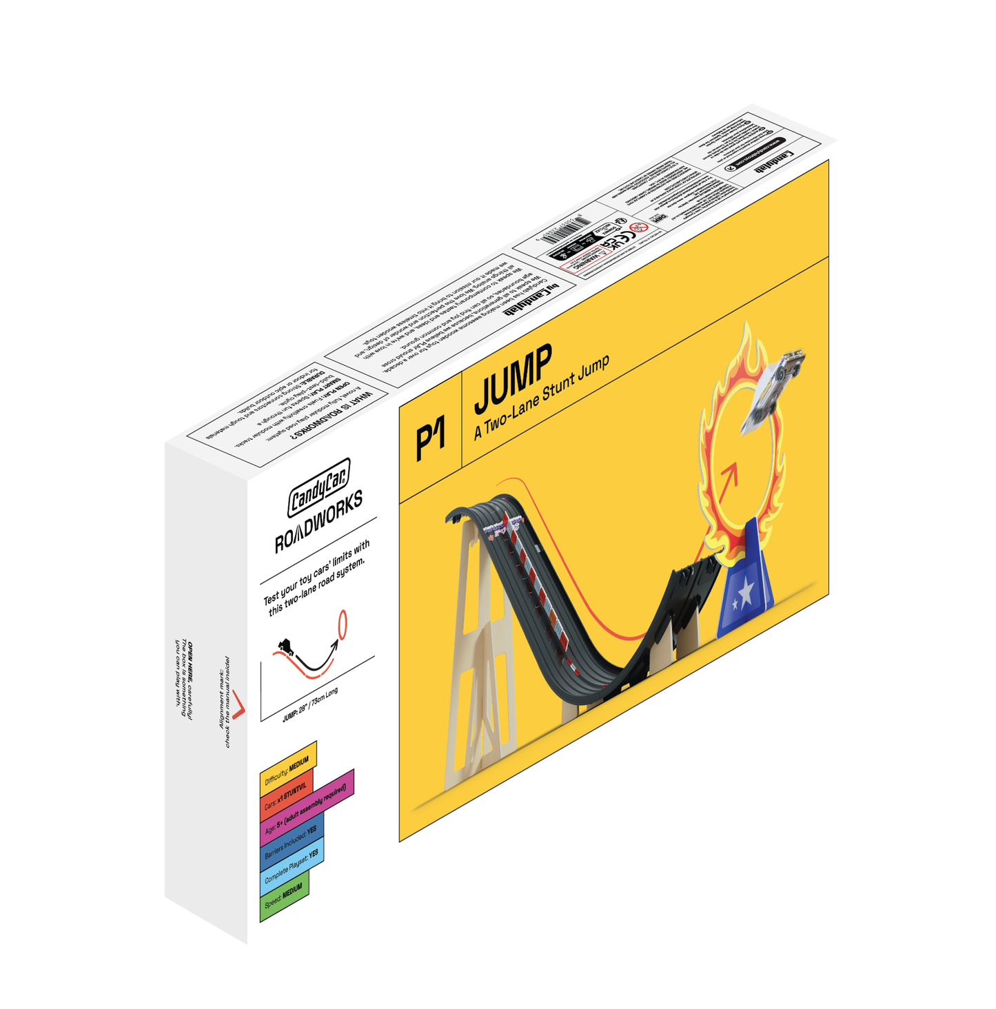 Candylab Playset: Jump Set