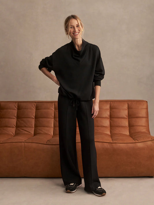 Varley The Wide Leg Pant 30, Black
