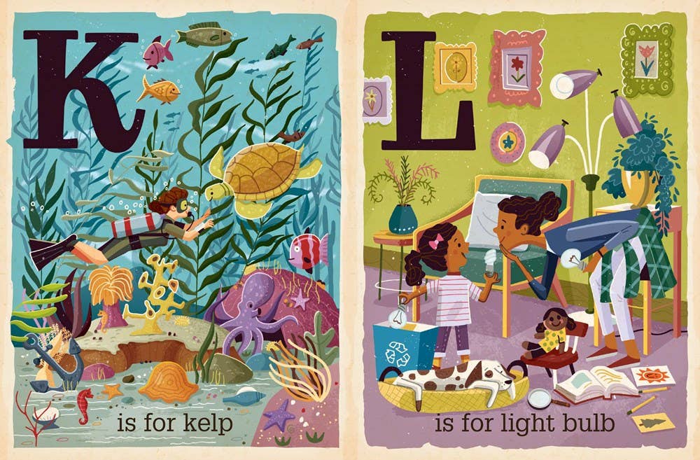 Gibbs Smith, E is for Earth