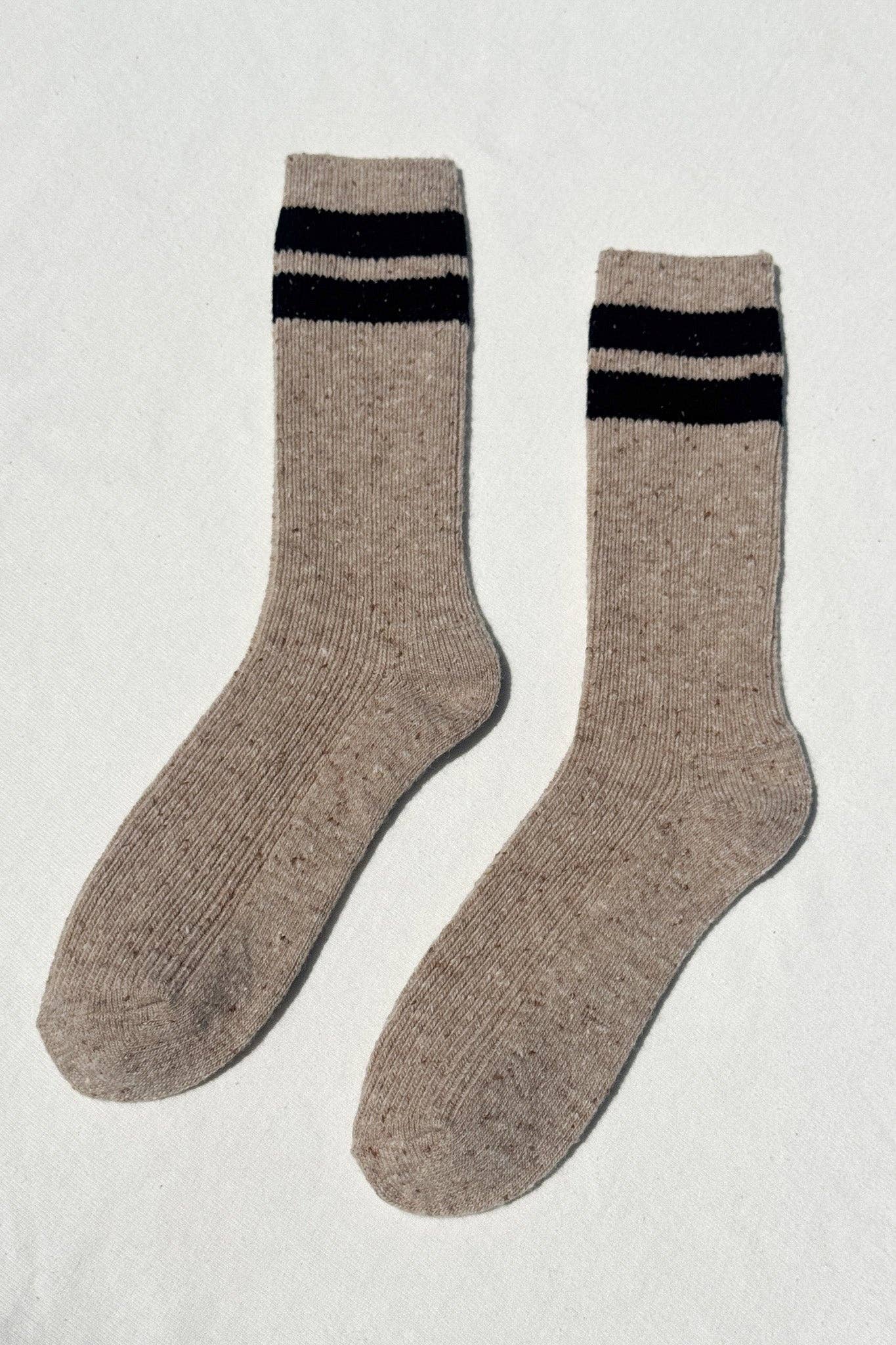 Le Bon Shoppe Snow Varsity Socks - Multiple Options