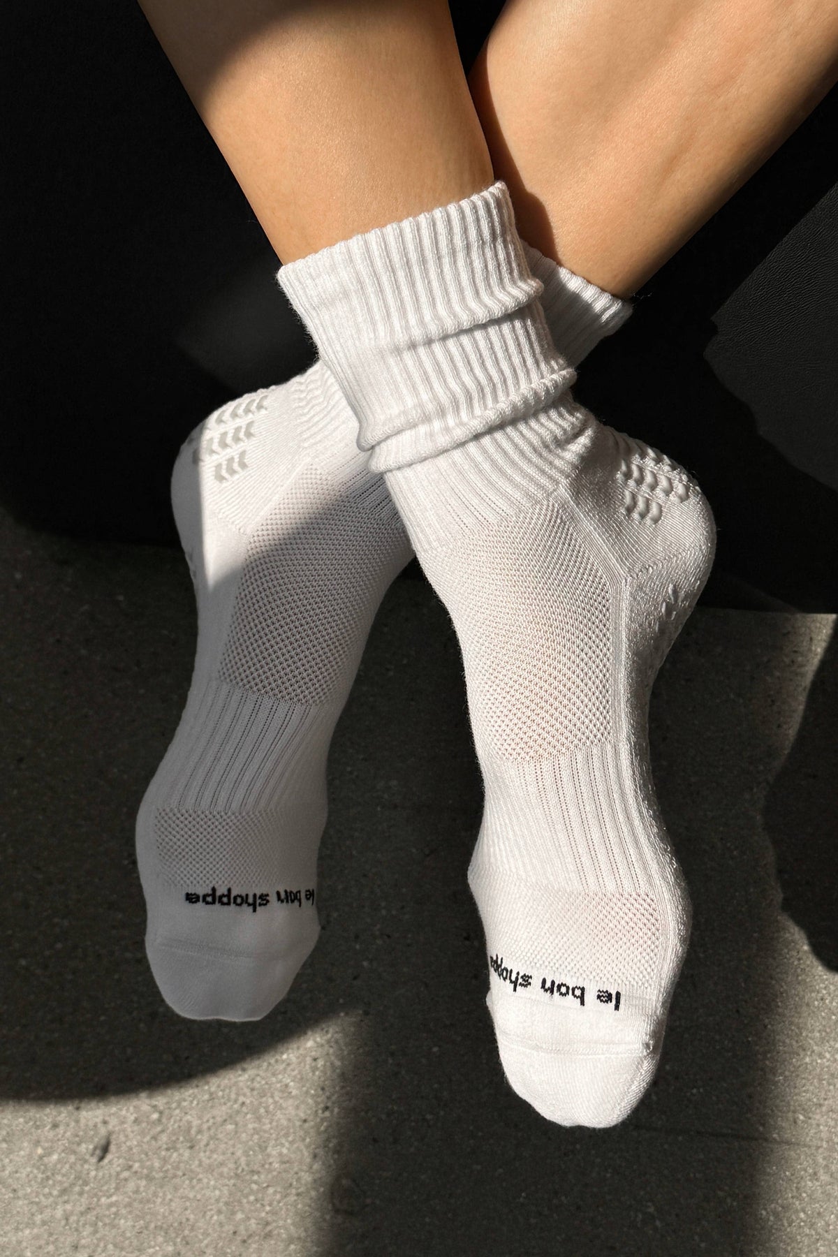 Le Bon Shoppe - Grip Gym Socks