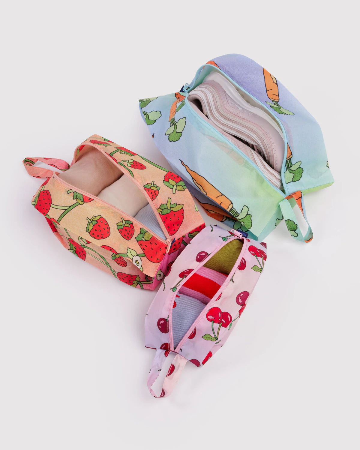 Baggu 3D Zip Set - Multiple Options