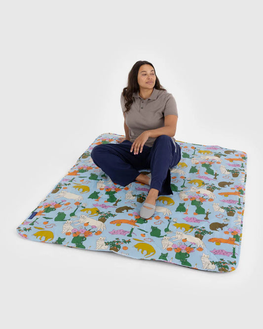 Baggu Puffy Picnic Blanket - Multiple Options