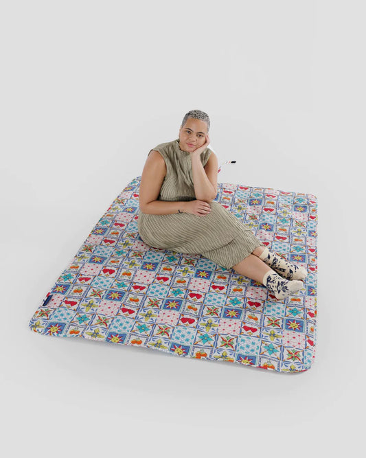 Baggu Puffy Picnic Blanket - Multiple Options