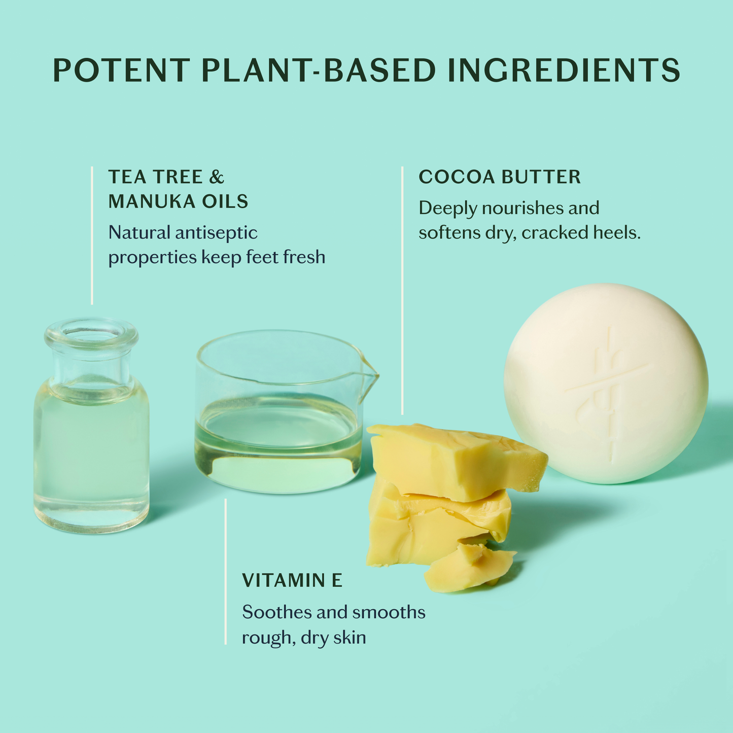 Kate McLeod The Foot Stone | Solid Foot Moisturizer
