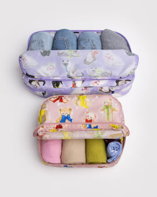 Baggu Large Packing Cube Set - Multiple Options