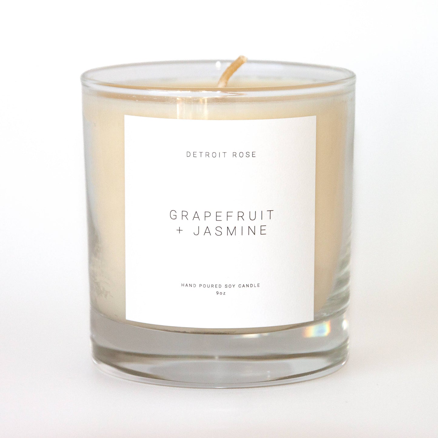Detroit Rose - Grapefruit + Jasmine Candle