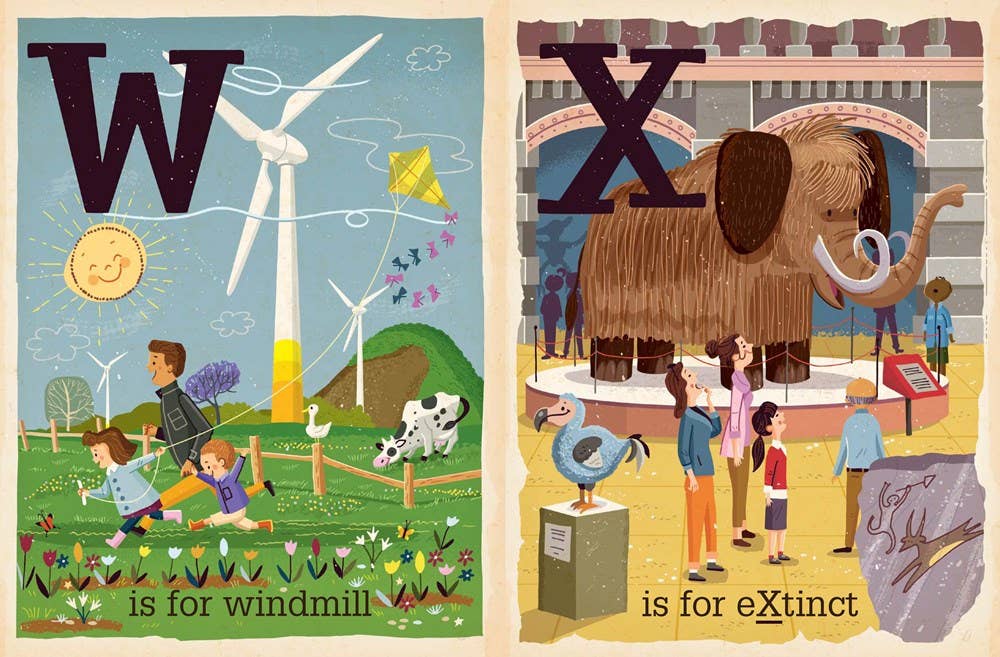Gibbs Smith, E is for Earth