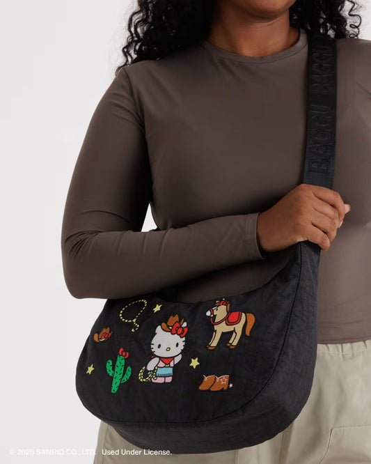 Baggu Medium Nylon Crescent Bag - Multiple Options