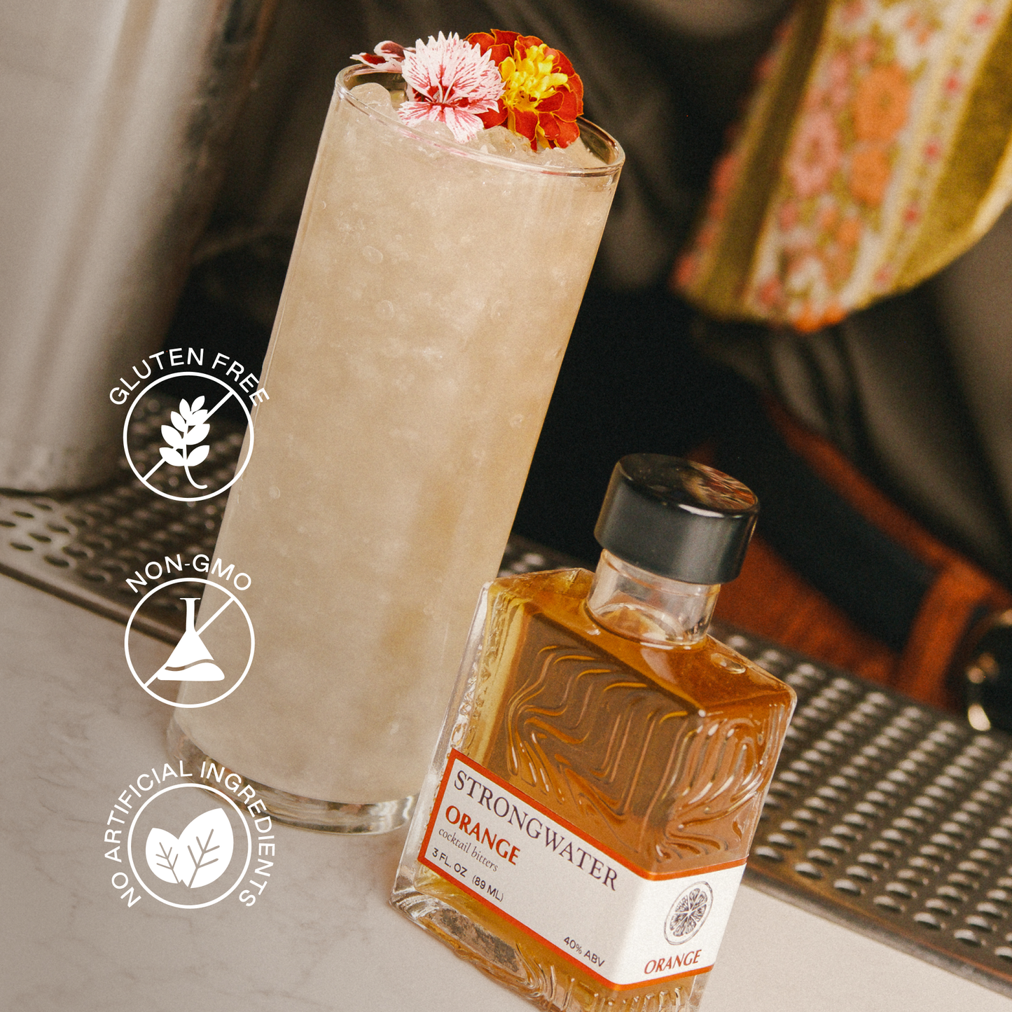 Strongwater Orange Cocktail Bitters