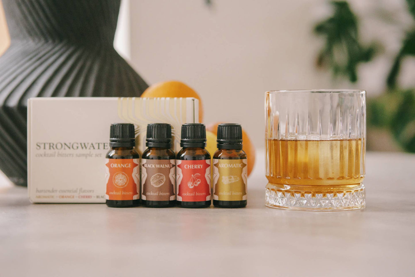 Strongwater Cocktail Bitters Sample Set