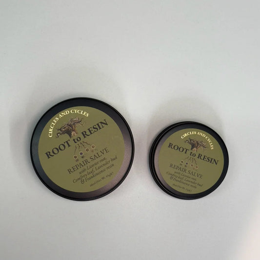 Circles and Cycles Root to Resin Repair Salve, 30ml