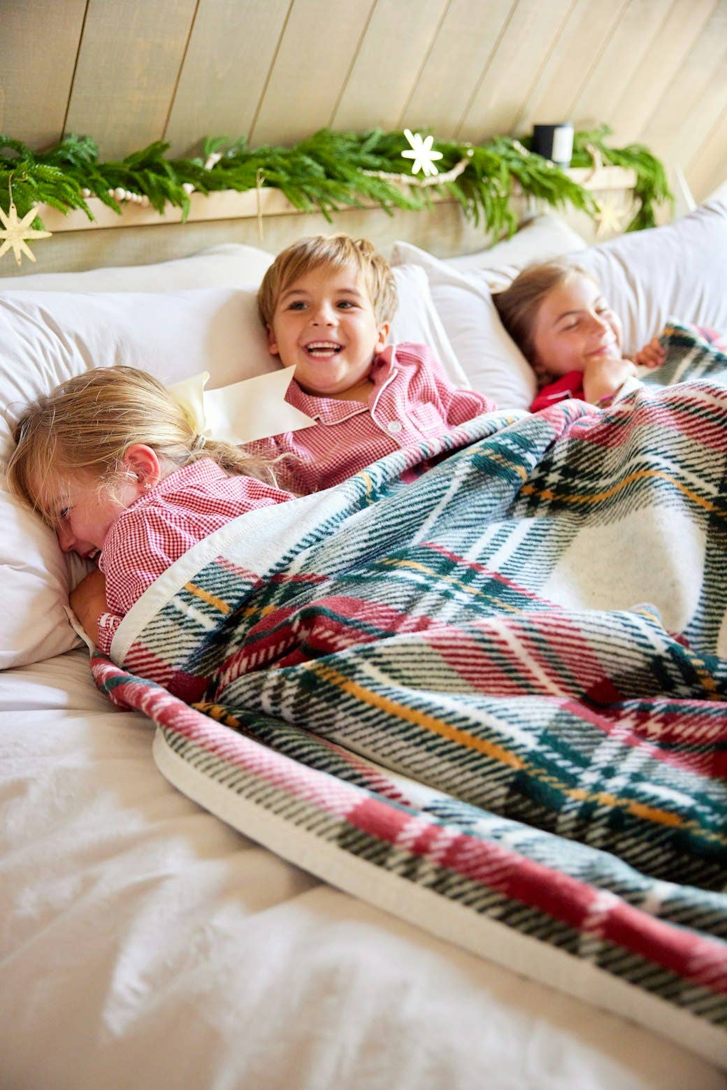 ChappyWrap Stewart Plaid Blanket