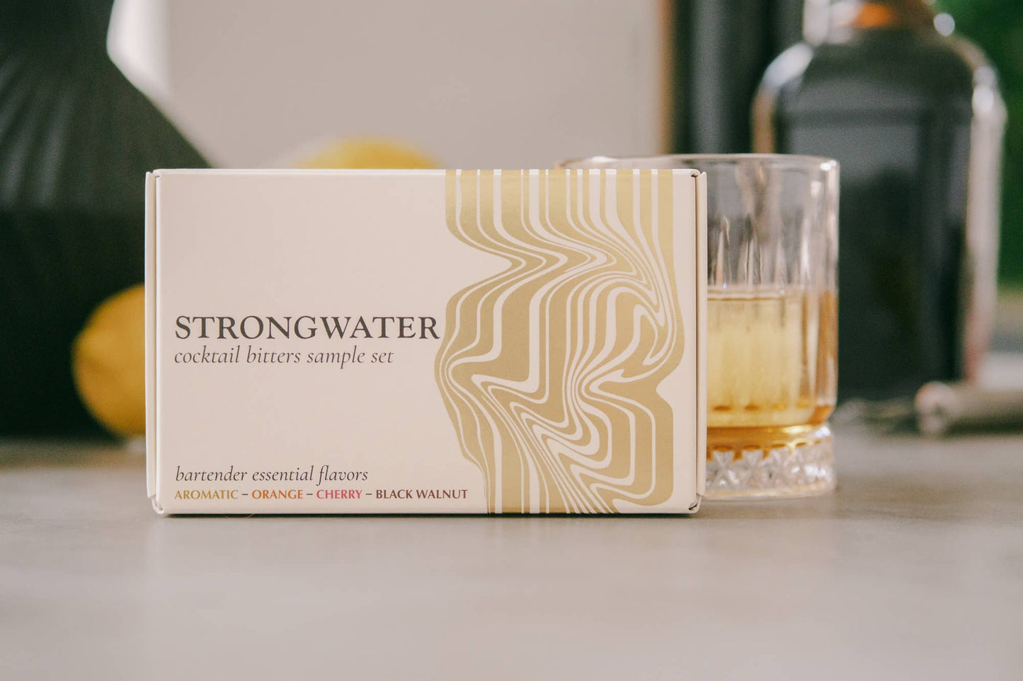 Strongwater Cocktail Bitters Sample Set