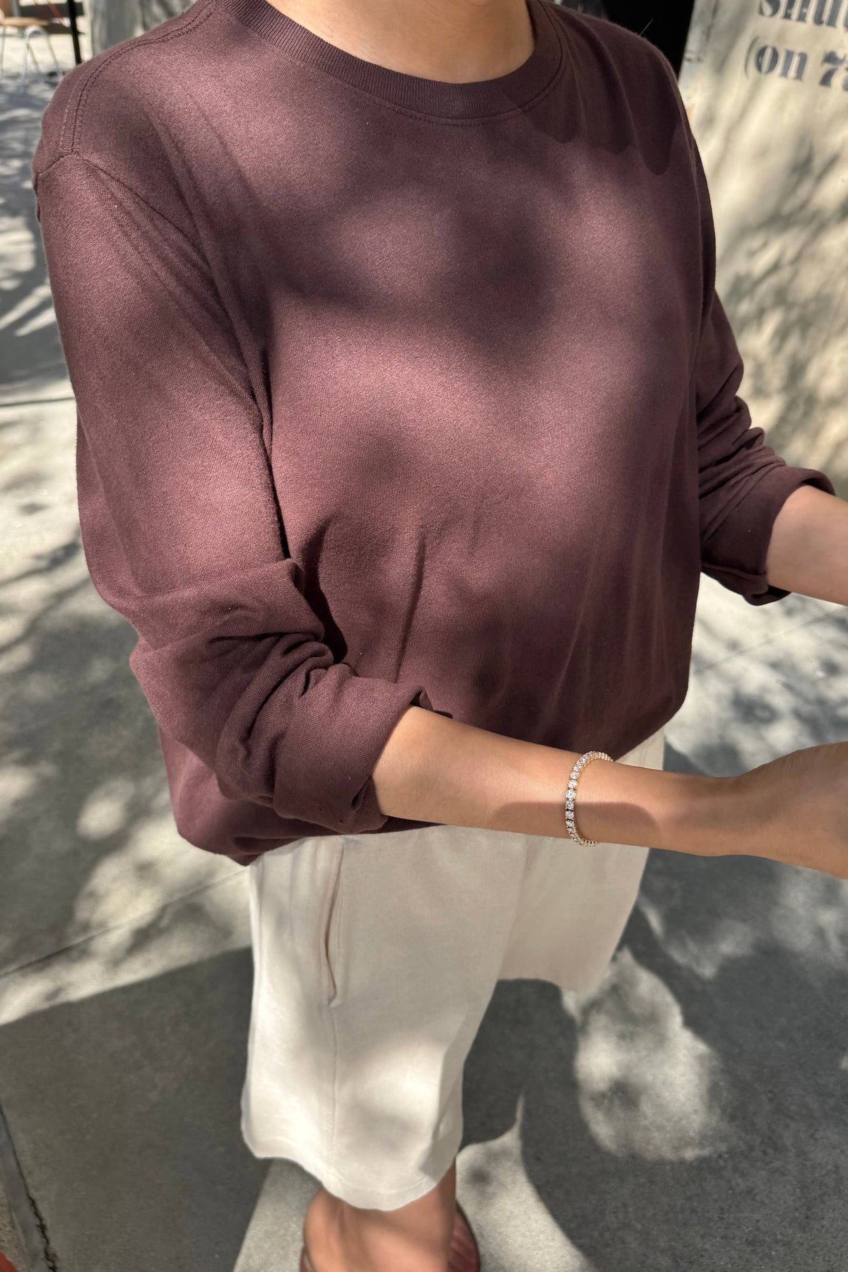 Le Bon Shoppe - Foundation Long Sleeve Tee