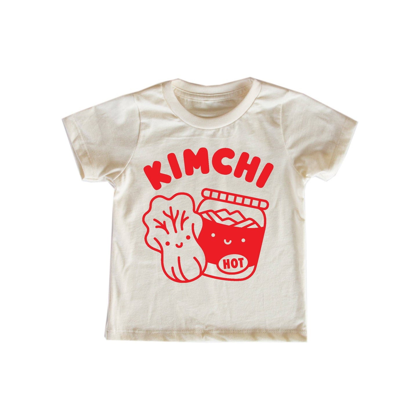 Mochi Kids - Kawaii Kimchi Kid's Graphic Tee