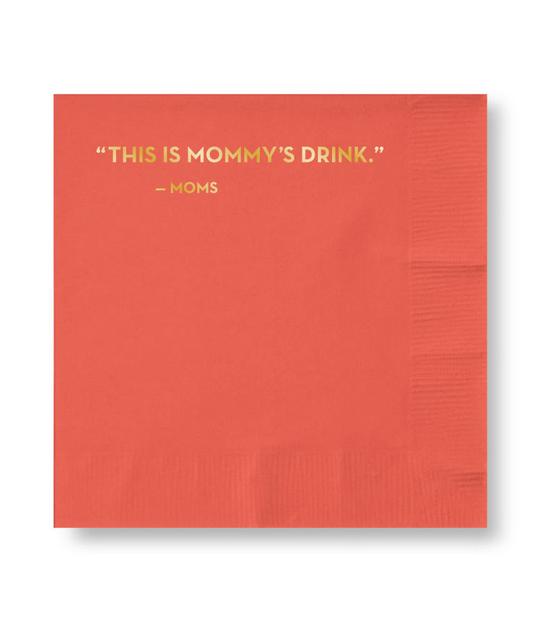 Sapling Press Cocktail Napkins - Multiple Options