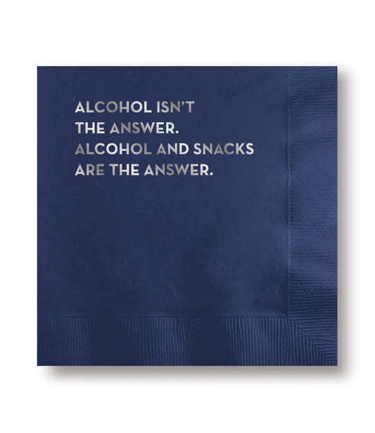 Sapling Press Cocktail Napkins - Multiple Options