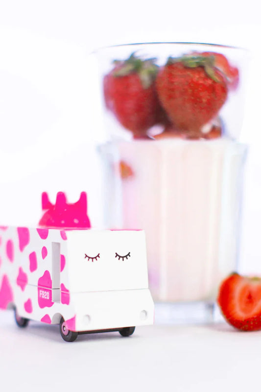 Candylab Strawberry Moo Van