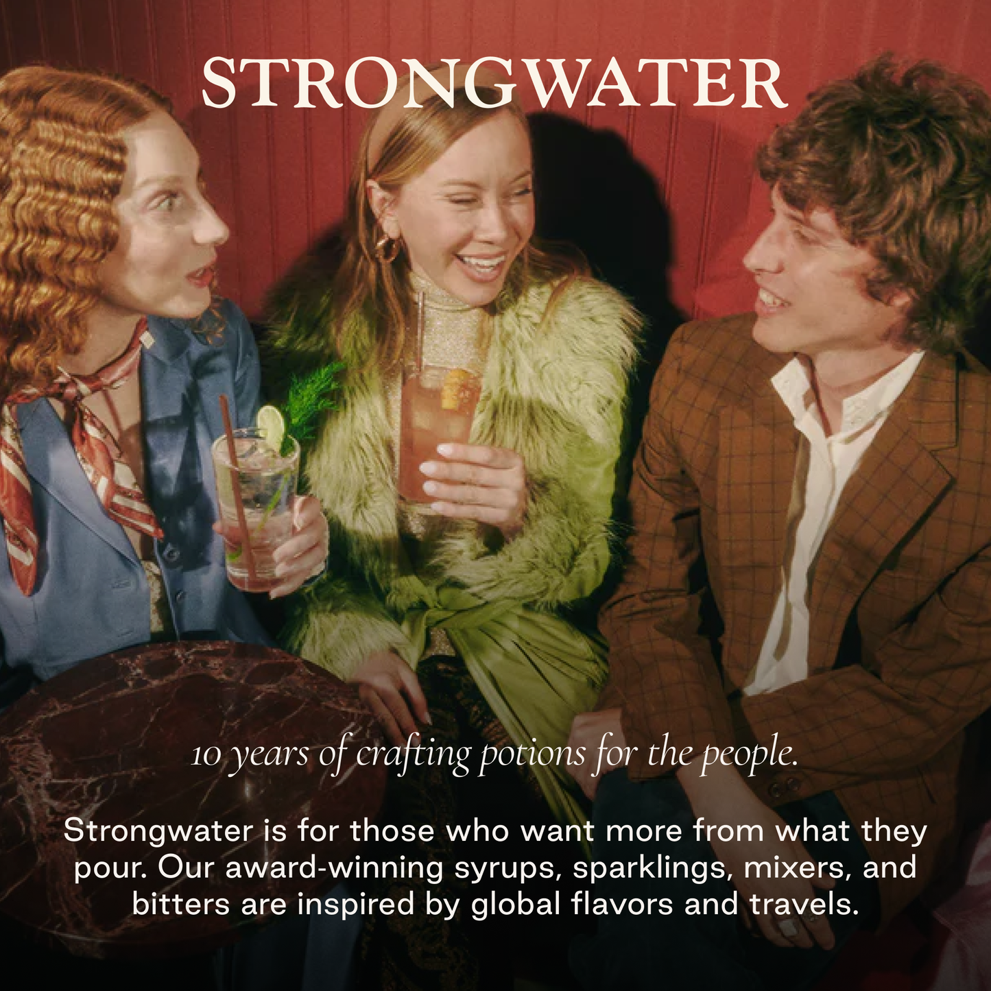 Strongwater Demerara Cocktail Syrup