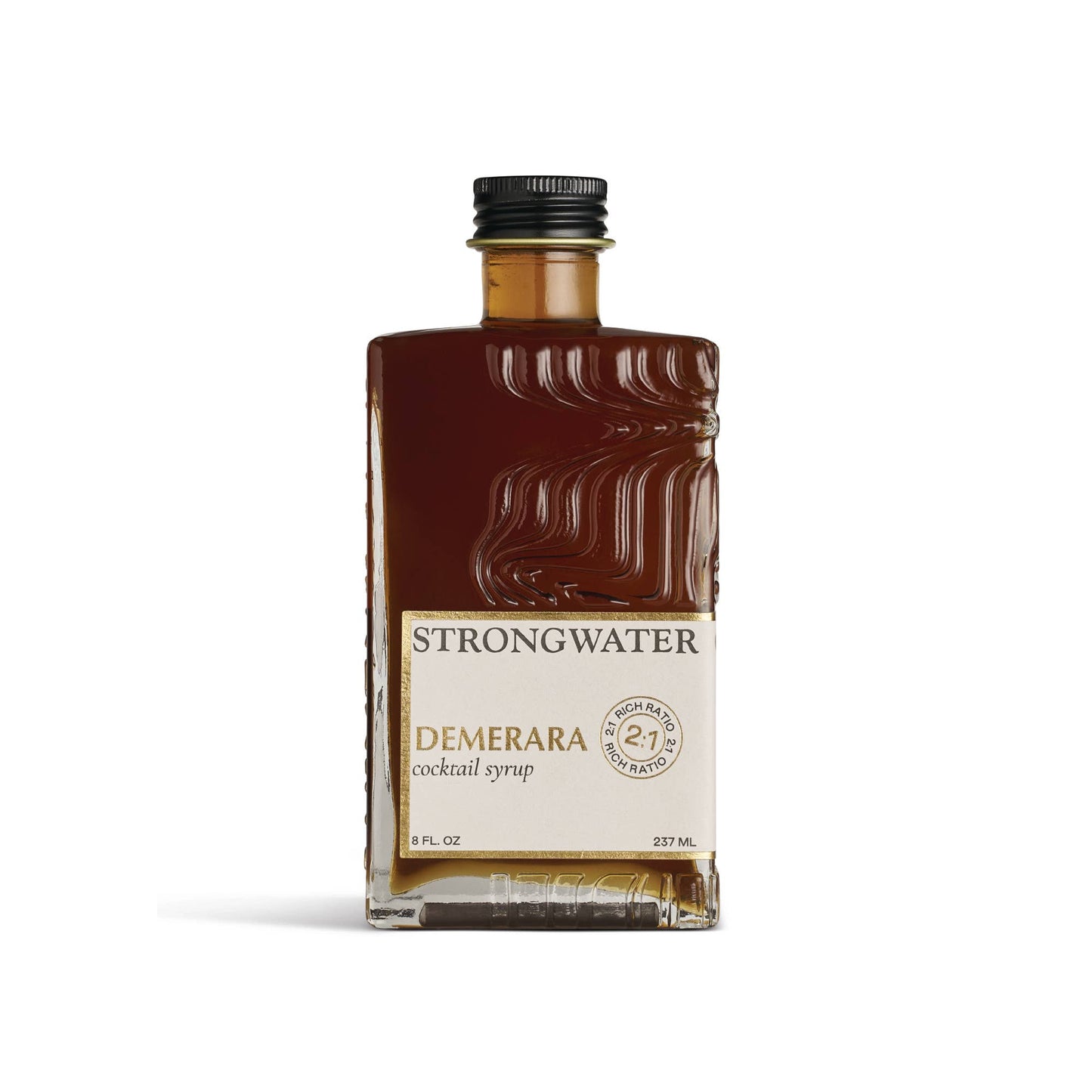 Strongwater Demerara Cocktail Syrup