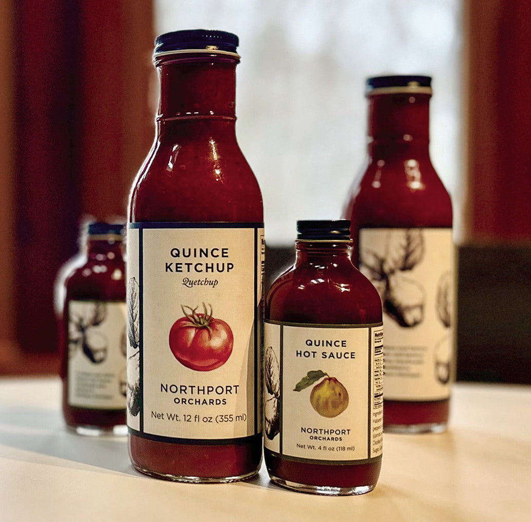 Northport Orchards Quince Ketchup