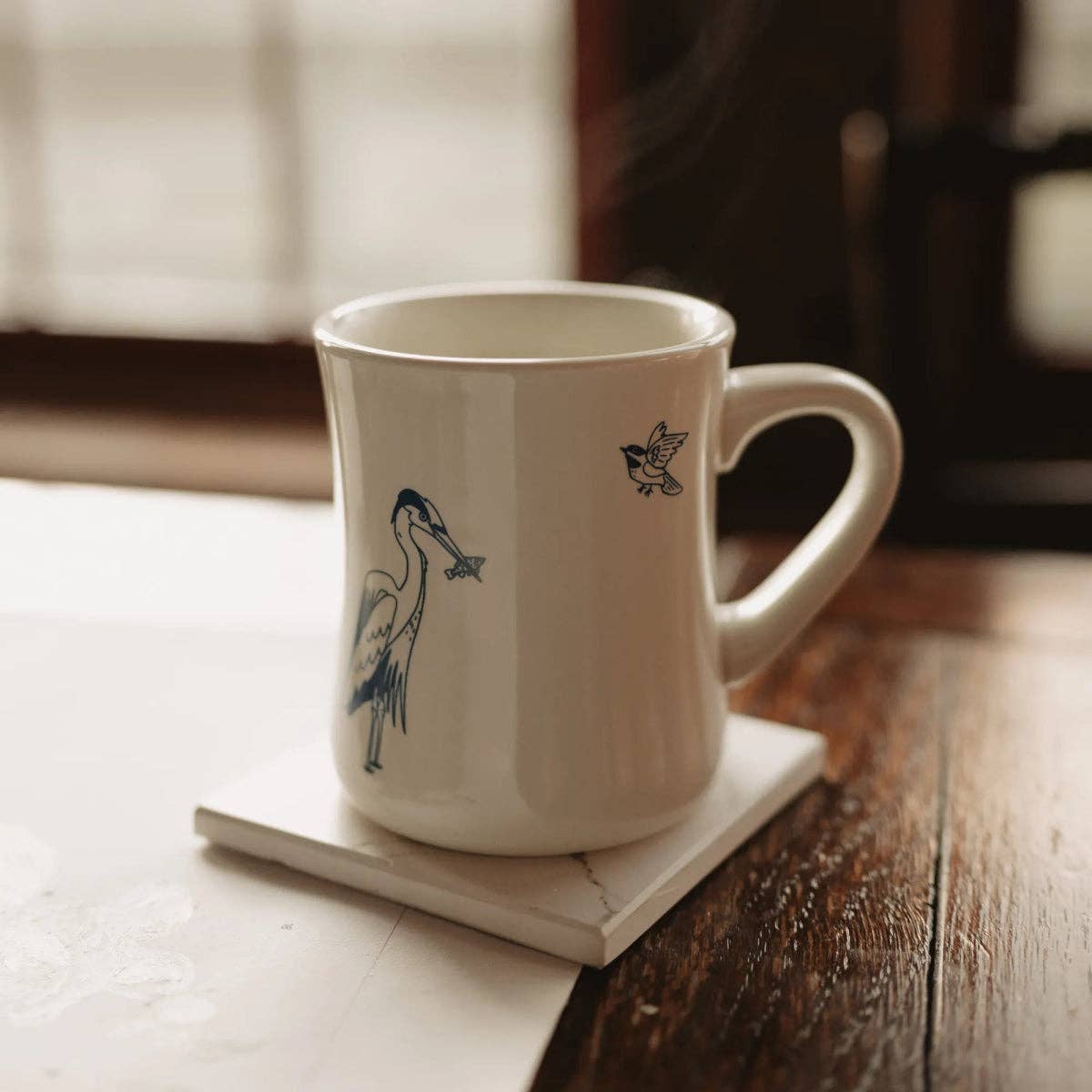 Bird Collective Support Your Local Birds Ceramic Mug