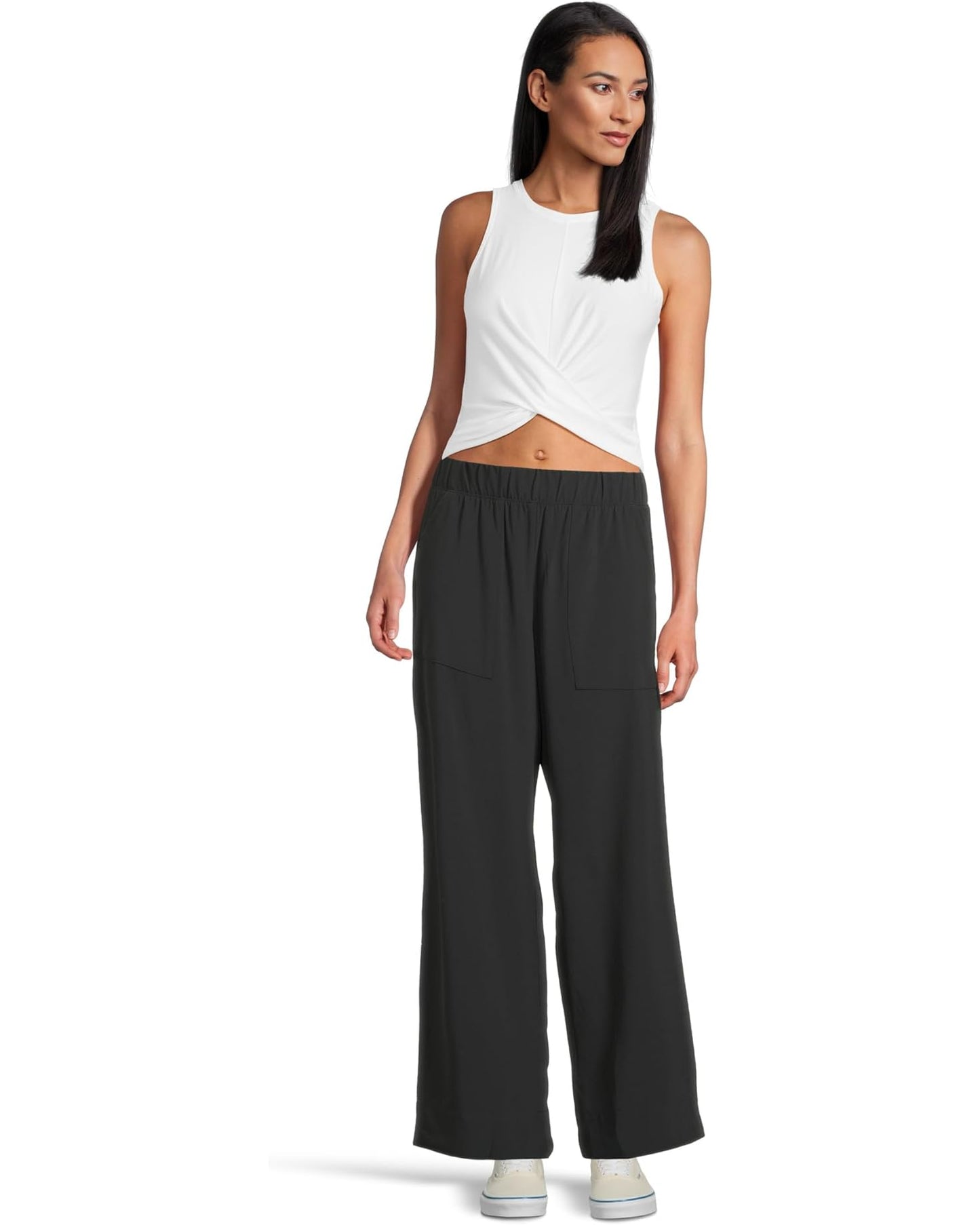 Beyond Yoga Stretch Woven Wide Leg Pant - Multiple Options