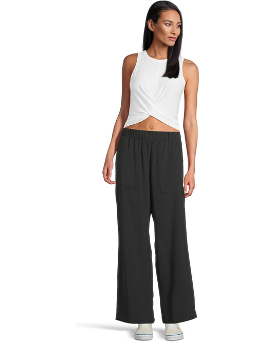 Beyond Yoga Stretch Woven Wide Leg Pant - Multiple Options