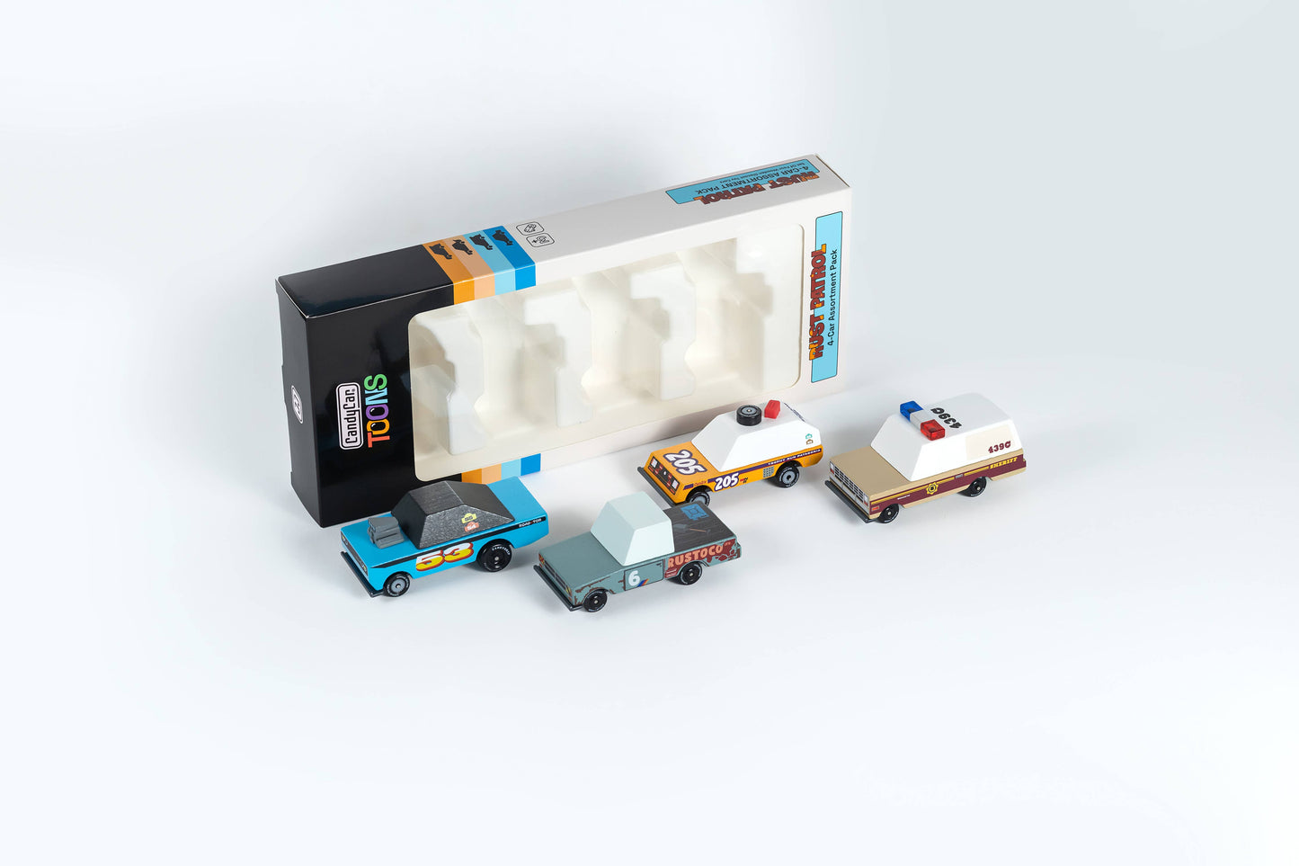 Candylab Tokyo Heat TOONS™ 4-Pack