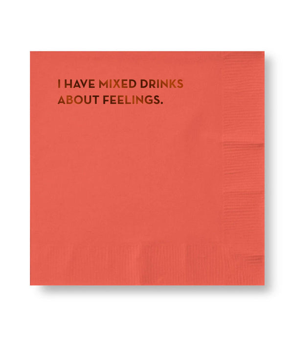 Sapling Press Cocktail Napkins - Multiple Options