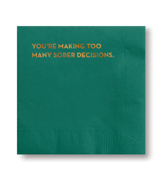 Sapling Press Cocktail Napkins - Multiple Options