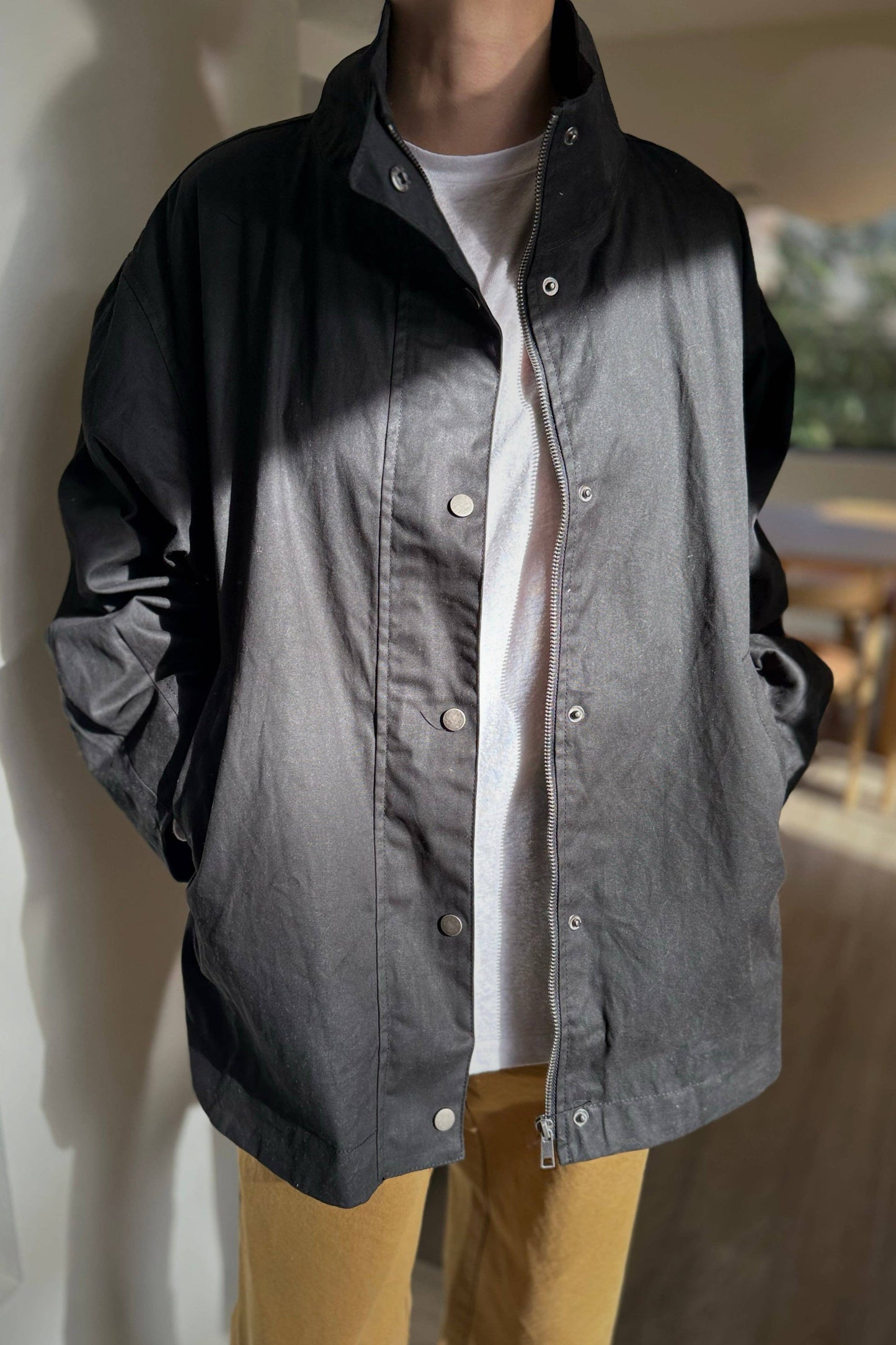 Le Bon Shoppe - Blair Waxed Cotton Jacket - Multiple Options