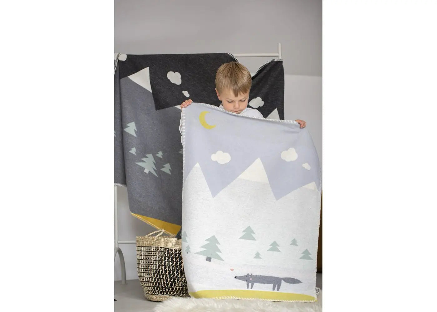 David Fussenegger Lili Baby Blanket - Multiple Options