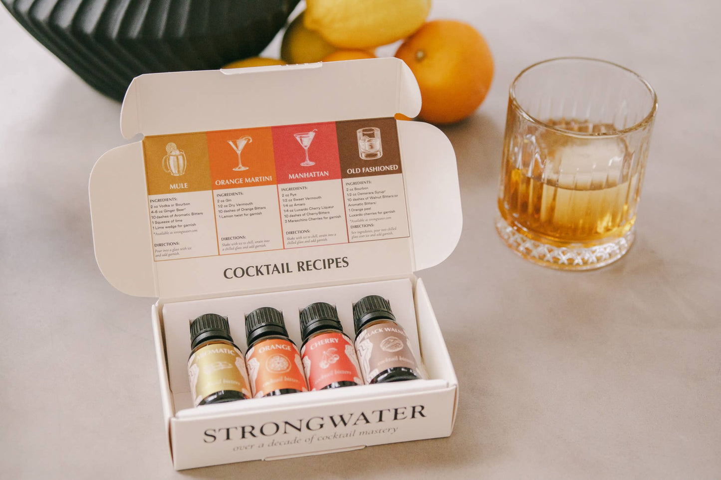Strongwater Cocktail Bitters Sample Set