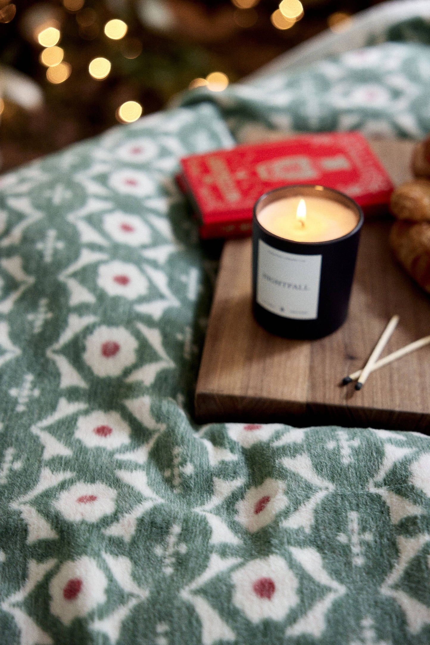 ChappyWrap Frances Floral Blanket