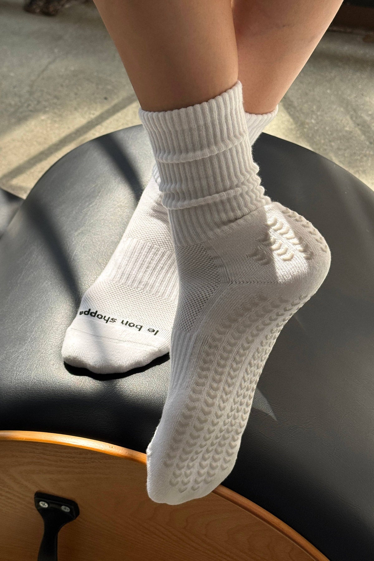 Le Bon Shoppe - Grip Gym Socks