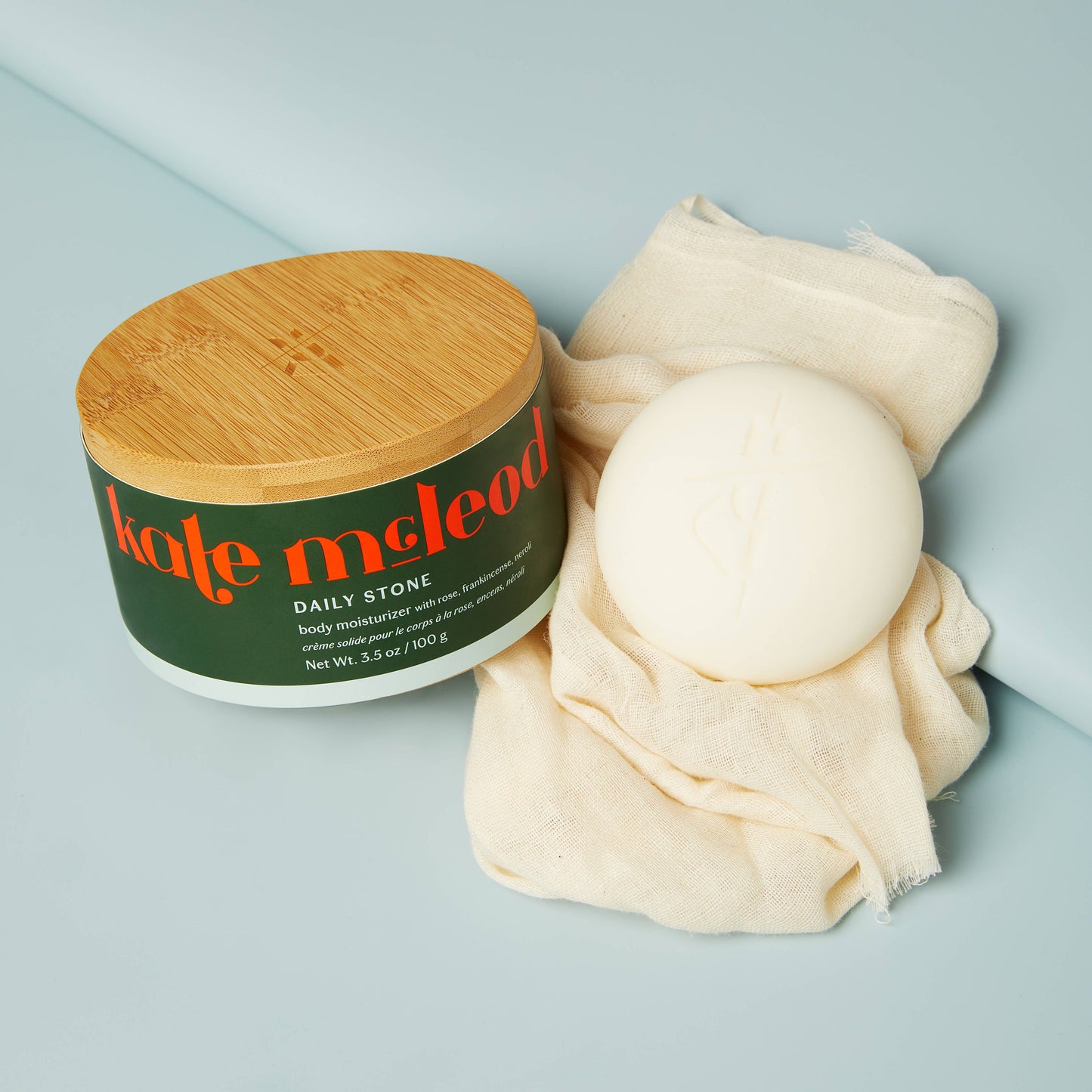 Kate McLeod Daily Stone | Deep Moisturizing Lotion Bar