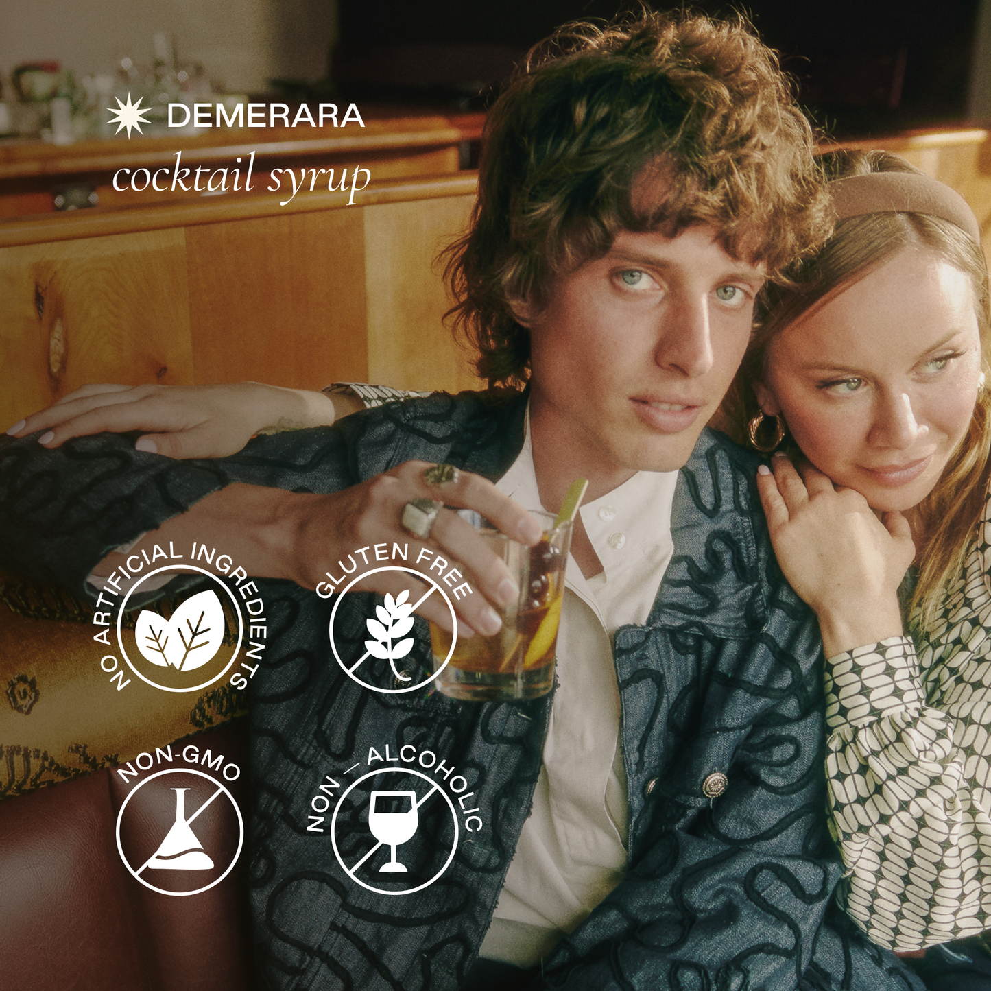 Strongwater Demerara Cocktail Syrup