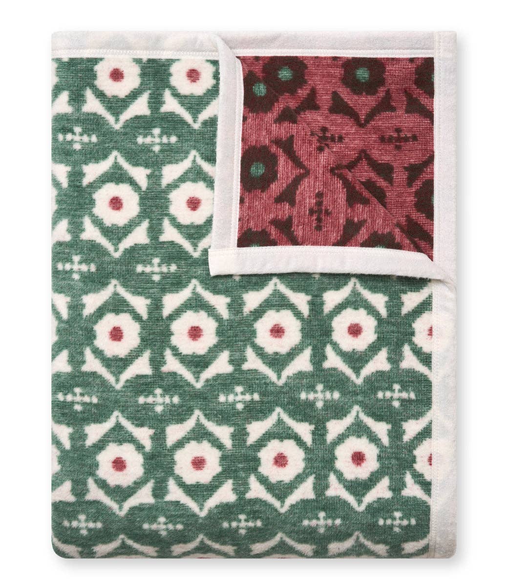 ChappyWrap Frances Floral Blanket