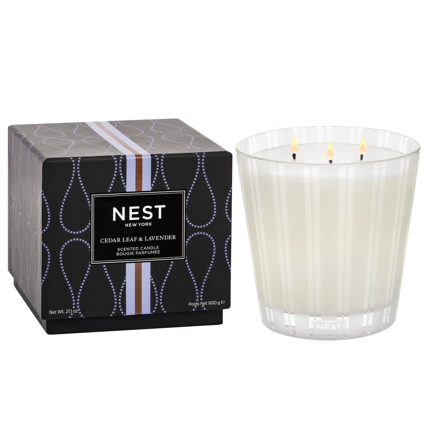 NEST 3-Wick Candle - Multiple Options