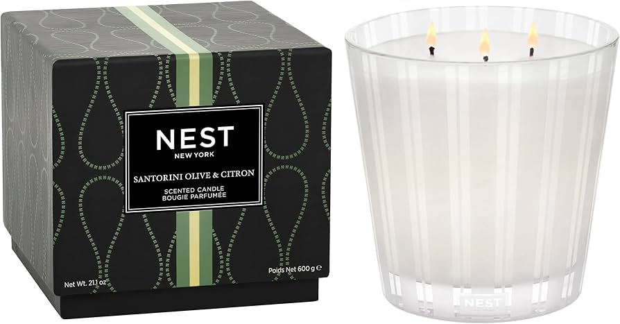 NEST 3-Wick Candle - Multiple Options