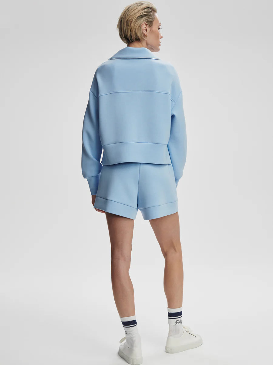 Varley Davenport Half Zip Top, Airy Blue